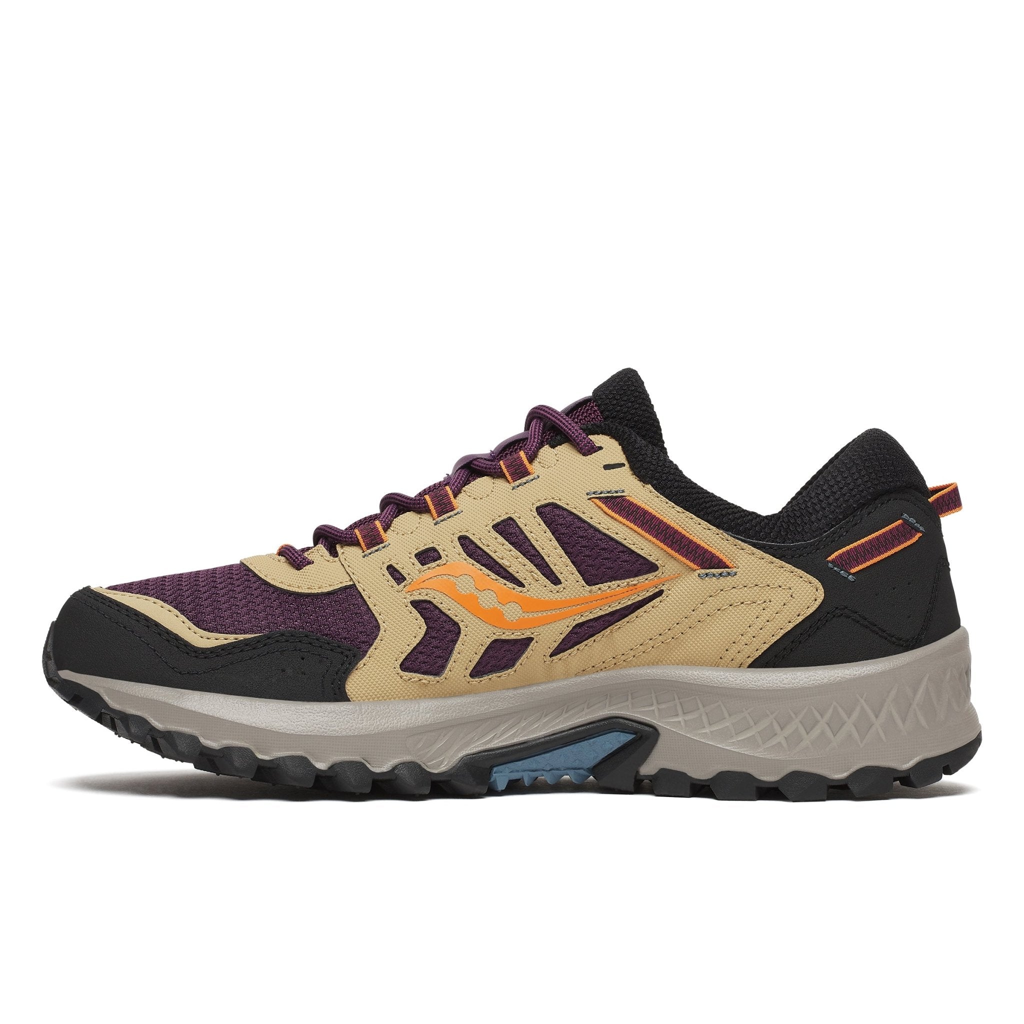 Saucony Grid Peak purple/orange - Four Roses