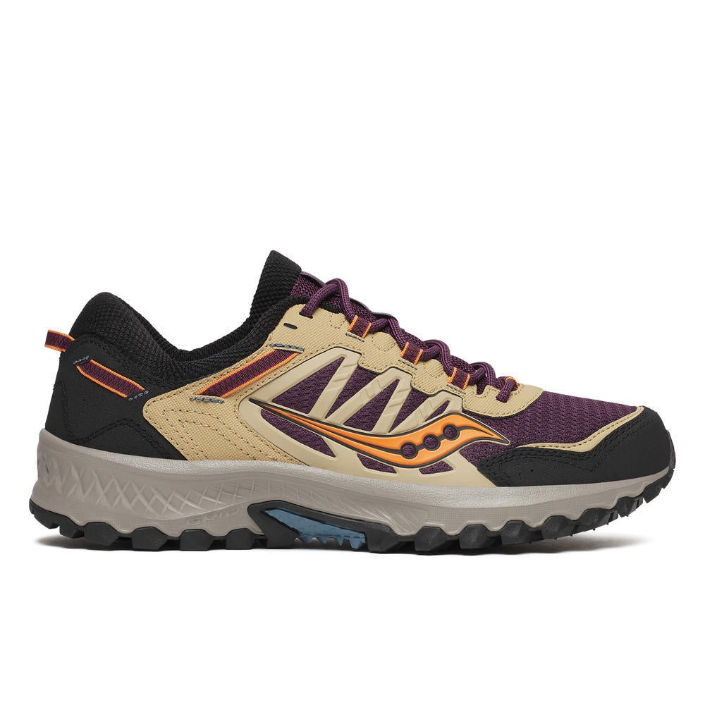 Saucony Grid Peak purple/orange - Four Roses