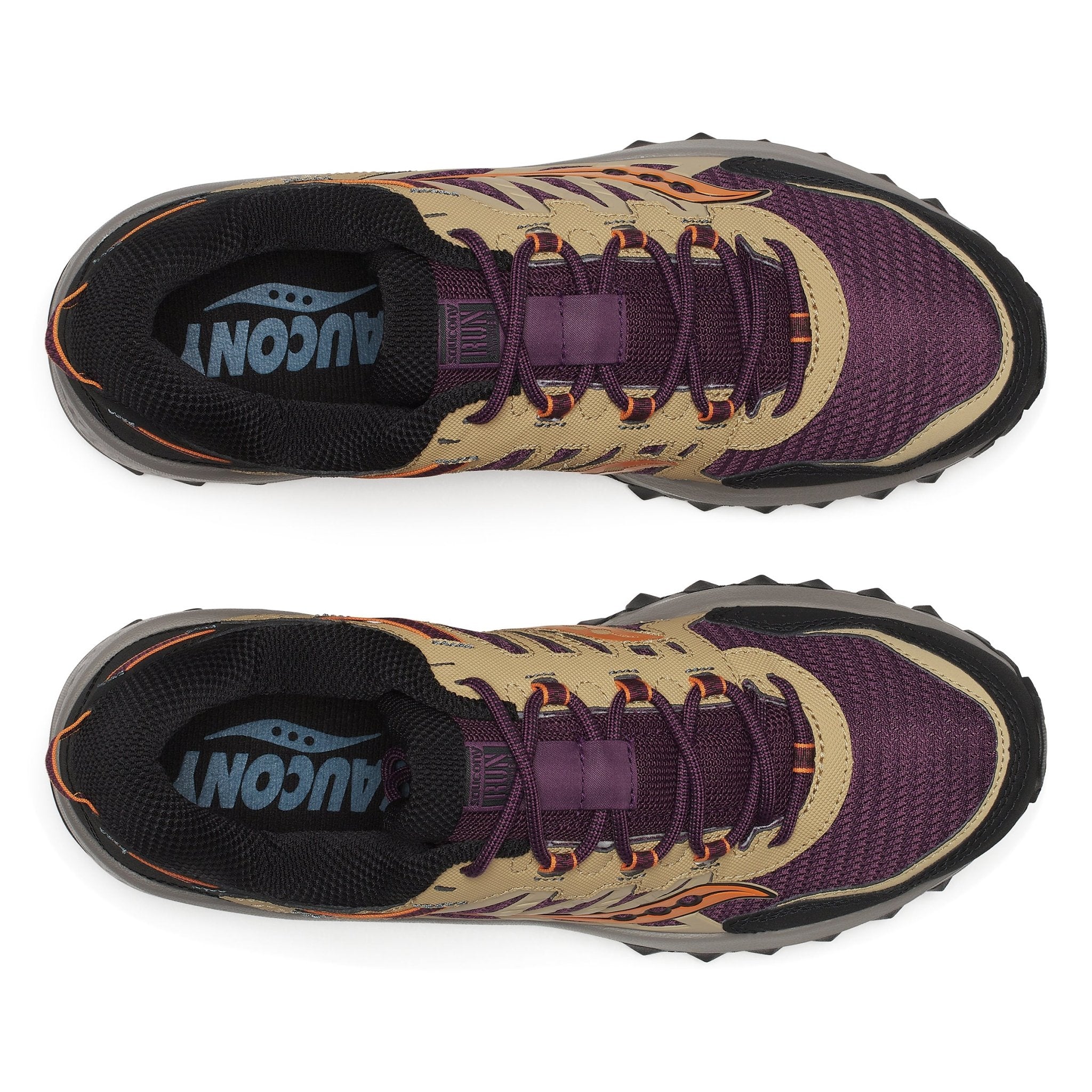 Saucony Grid Peak purple/orange - Four Roses