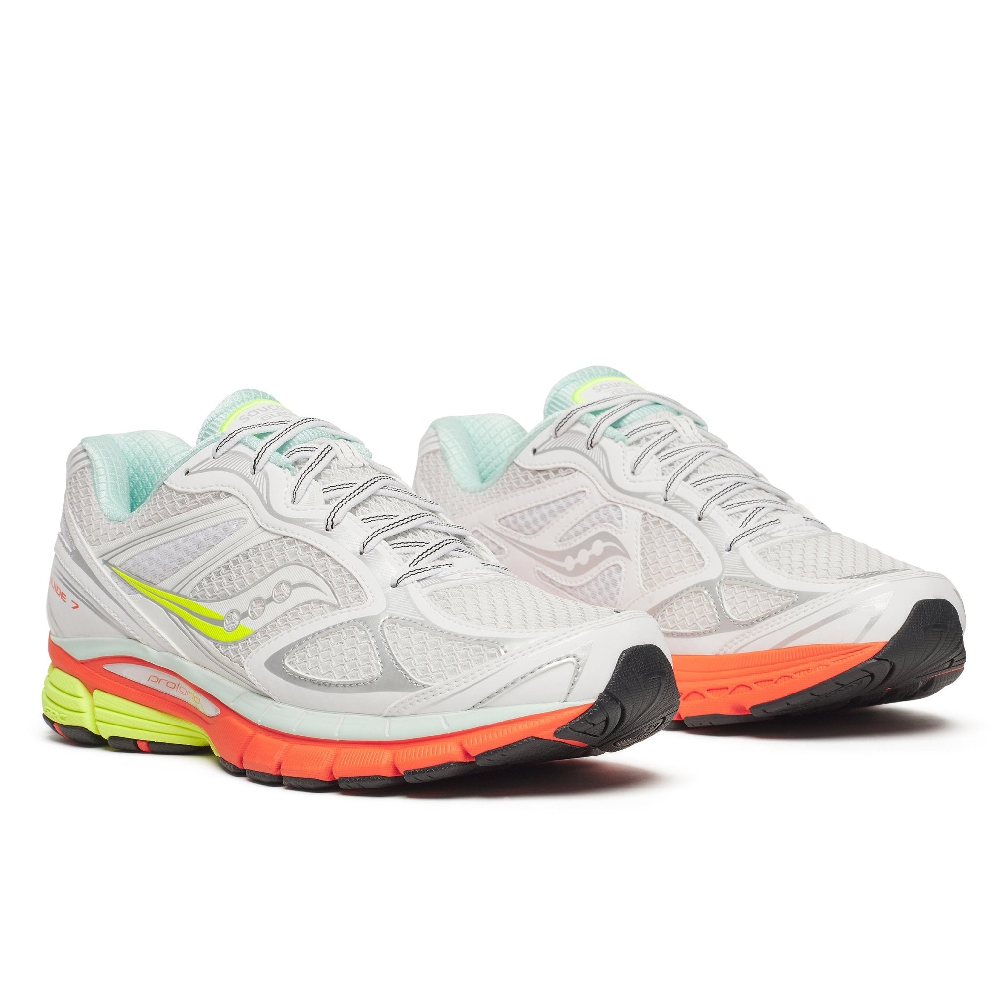 SAUCONY - PROGRID 7 - WHITE/MULTI - Four Roses