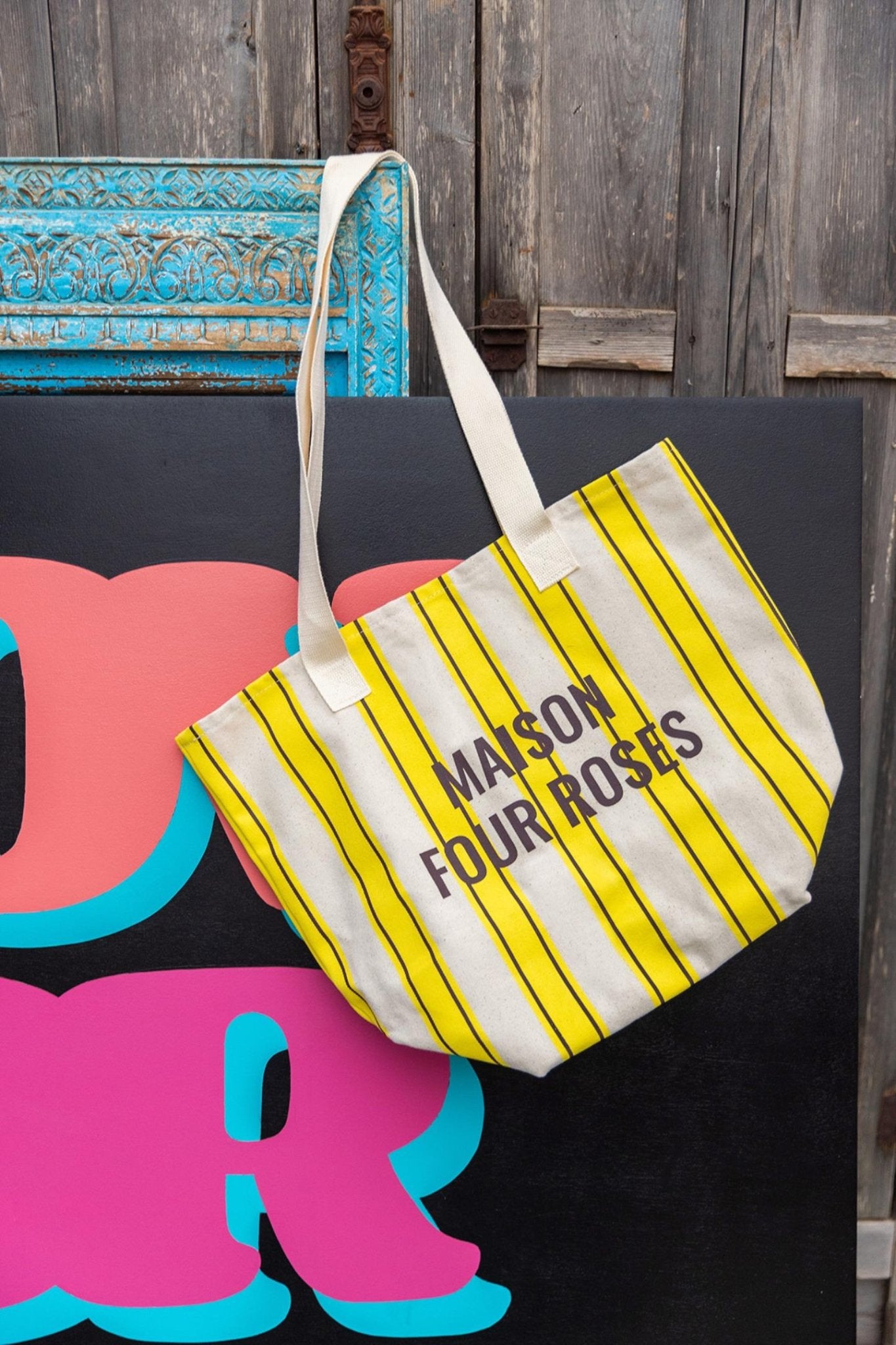 SCHOUDERTAS MAISON FOUR ROSES (9159) - Four Roses