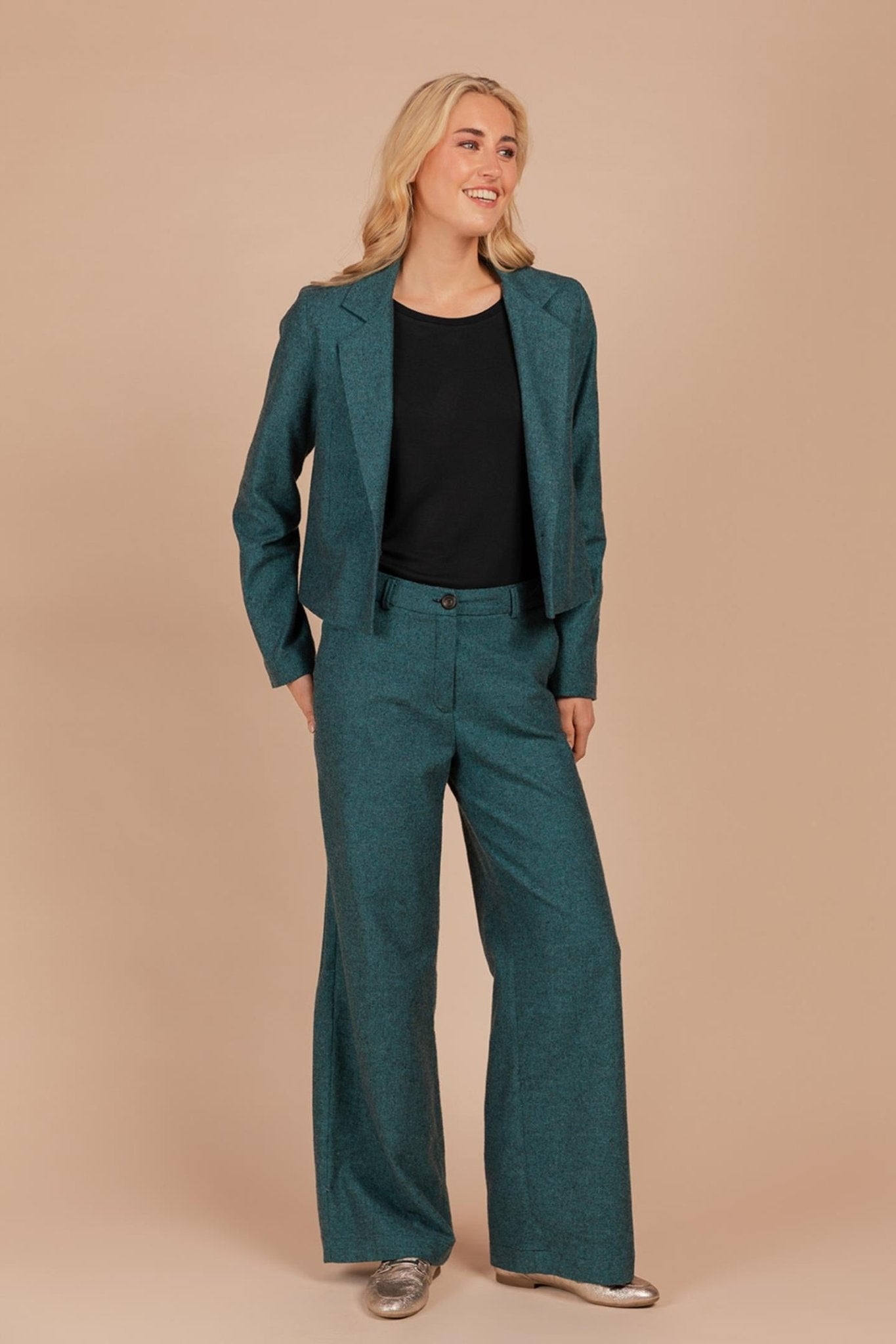 STATEMENT BROEK (7602) - Four Roses