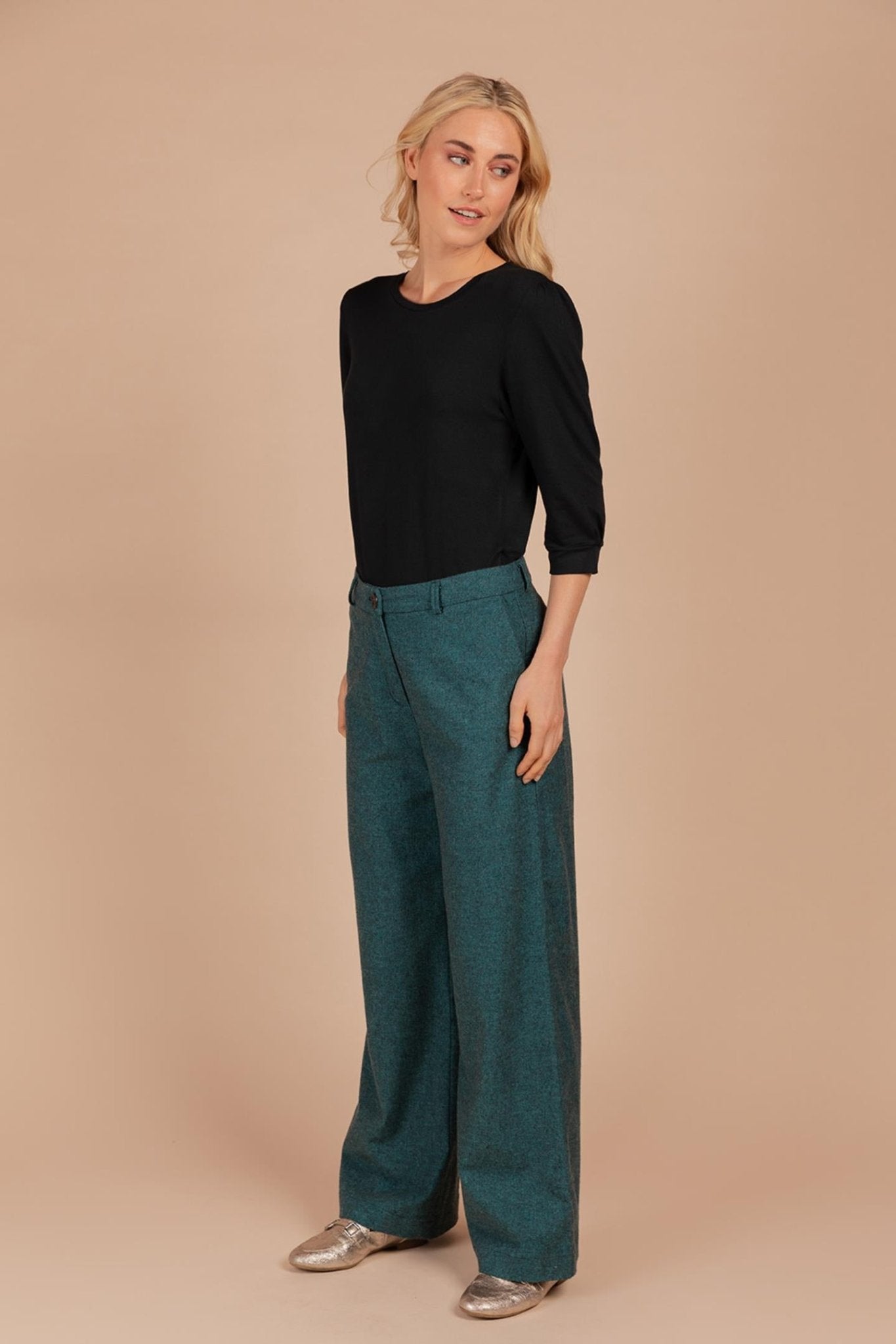 STATEMENT BROEK (7602) - Four Roses