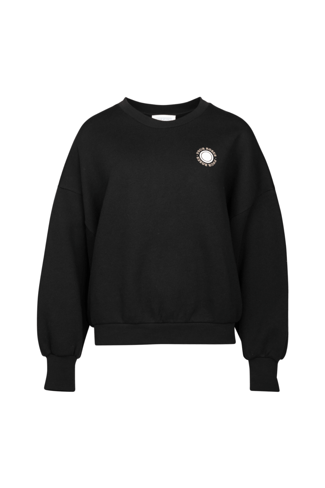 STATEMENT SWEATER IN MOLLETON (9565) - Four Roses