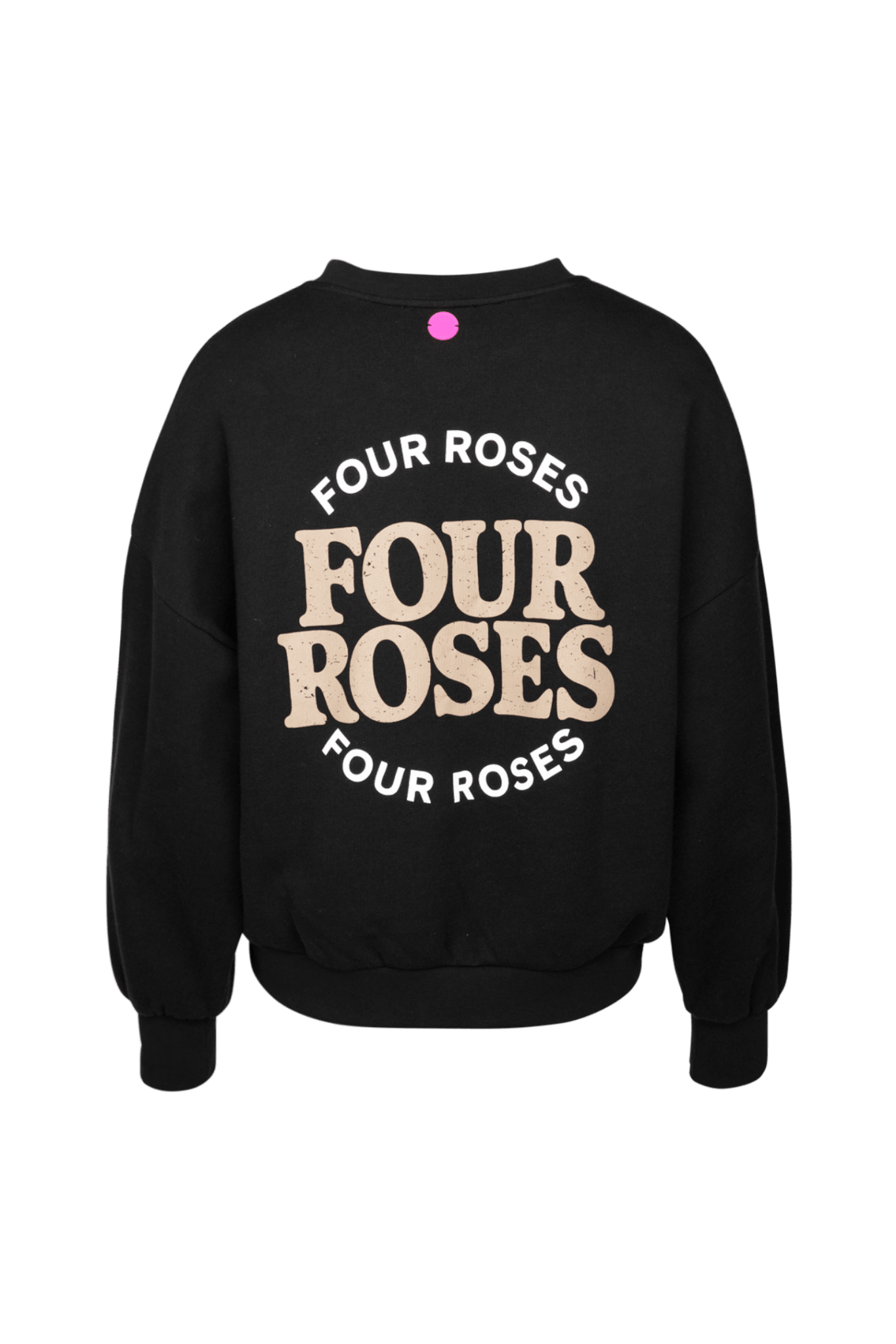 STATEMENT SWEATER IN MOLLETON (9565) - Four Roses