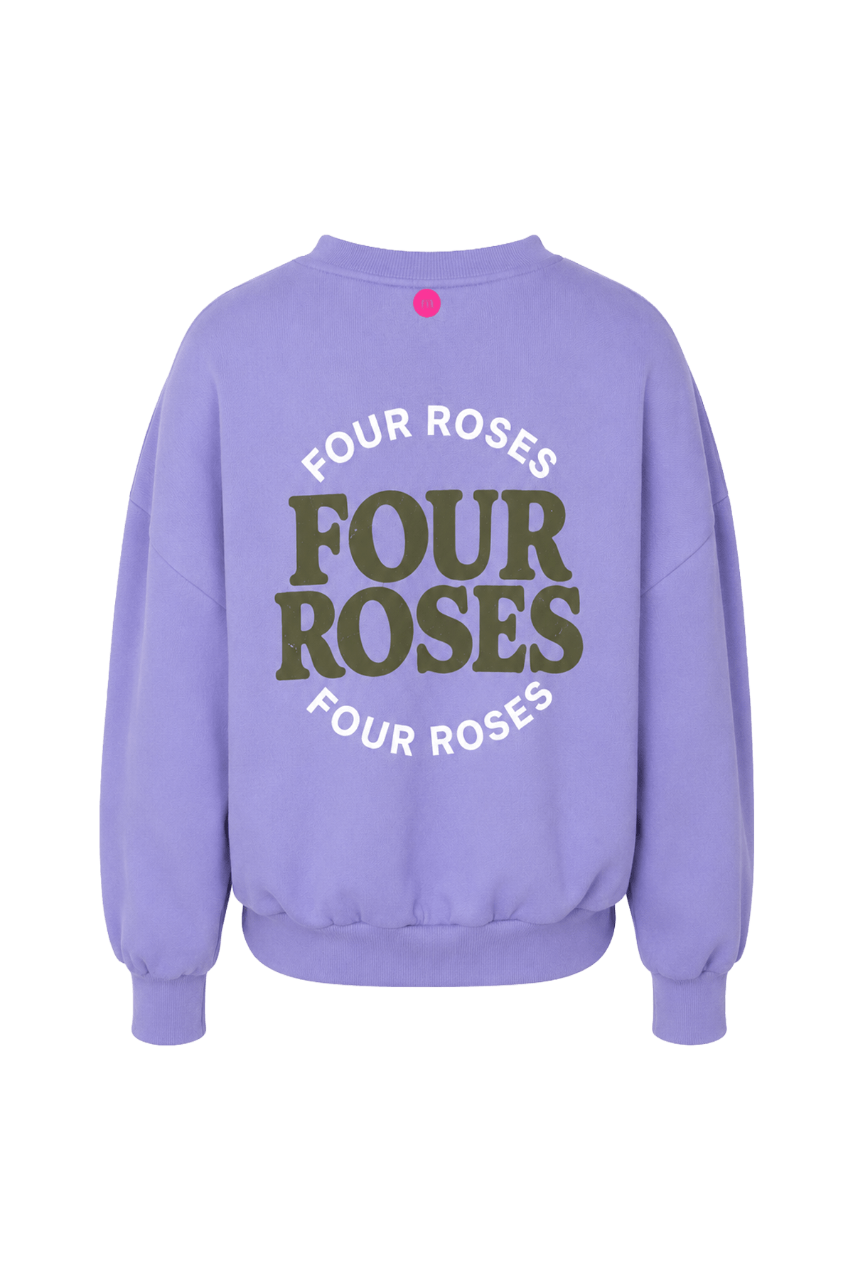 STATEMENT SWEATER IN MOLLETON (9565) - Four Roses