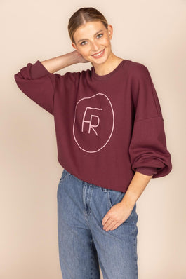 SWEATER FOUR ROSES (9147) - Four Roses