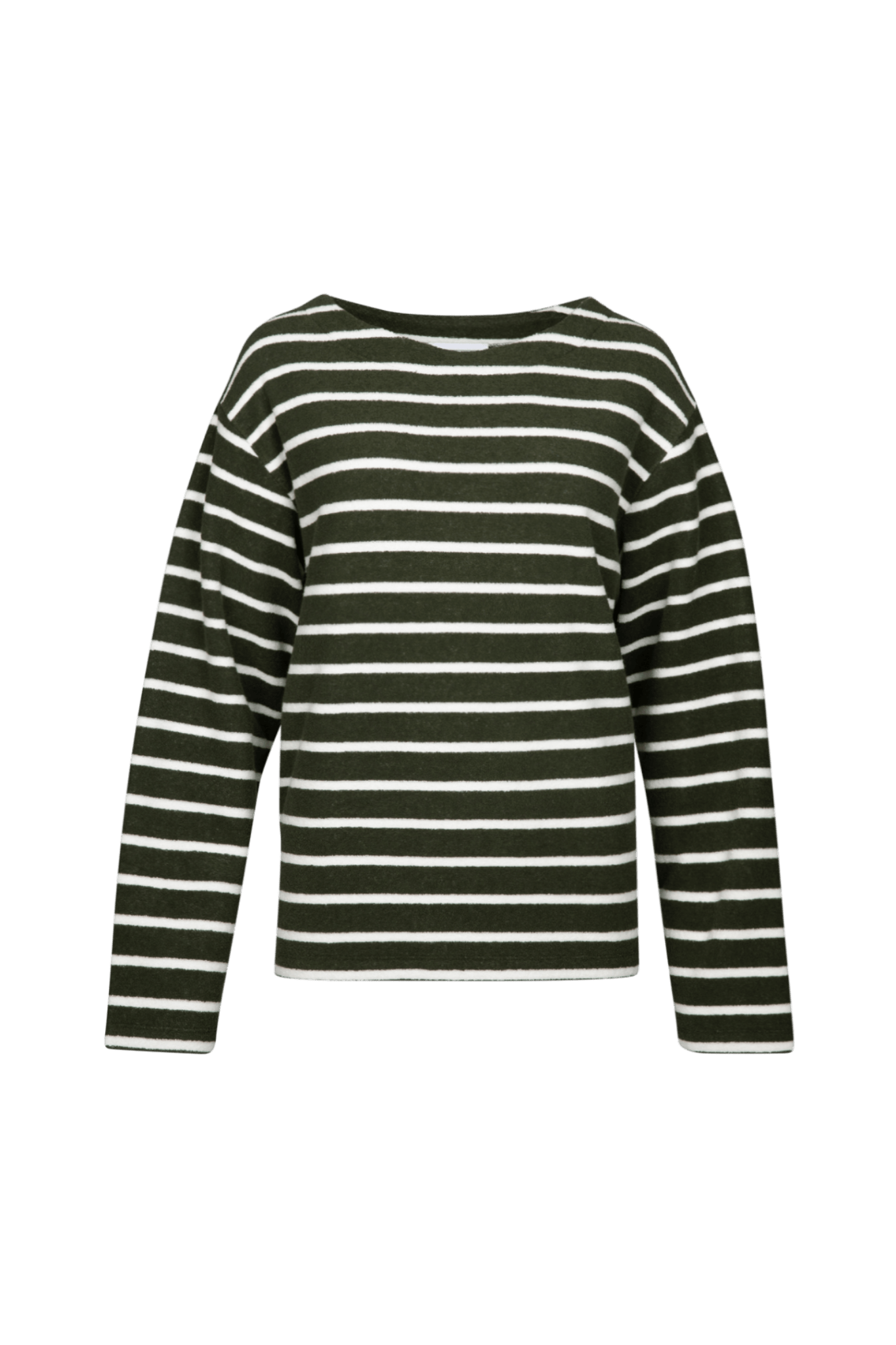 SWEATER IN SPONS MET STREPEN (9552) - Four Roses