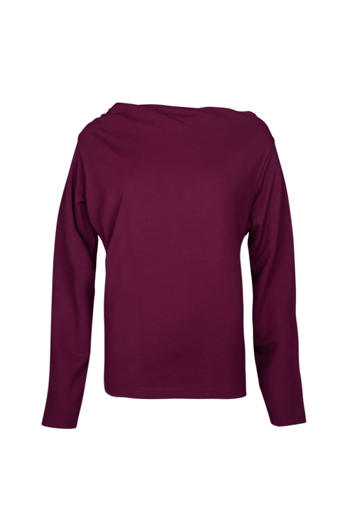 SWEATER MET ASSYMETRISCHE HALS (9539) - Four Roses