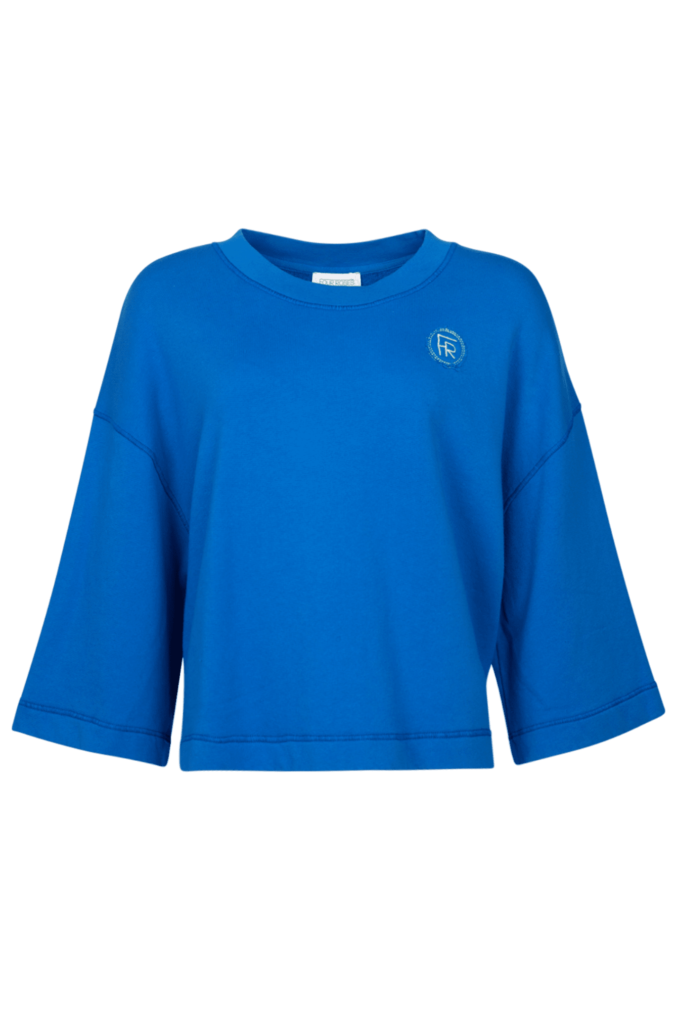 SWEATER WITH THREE-QUARTER SLEEVES (9044) - Four Roses