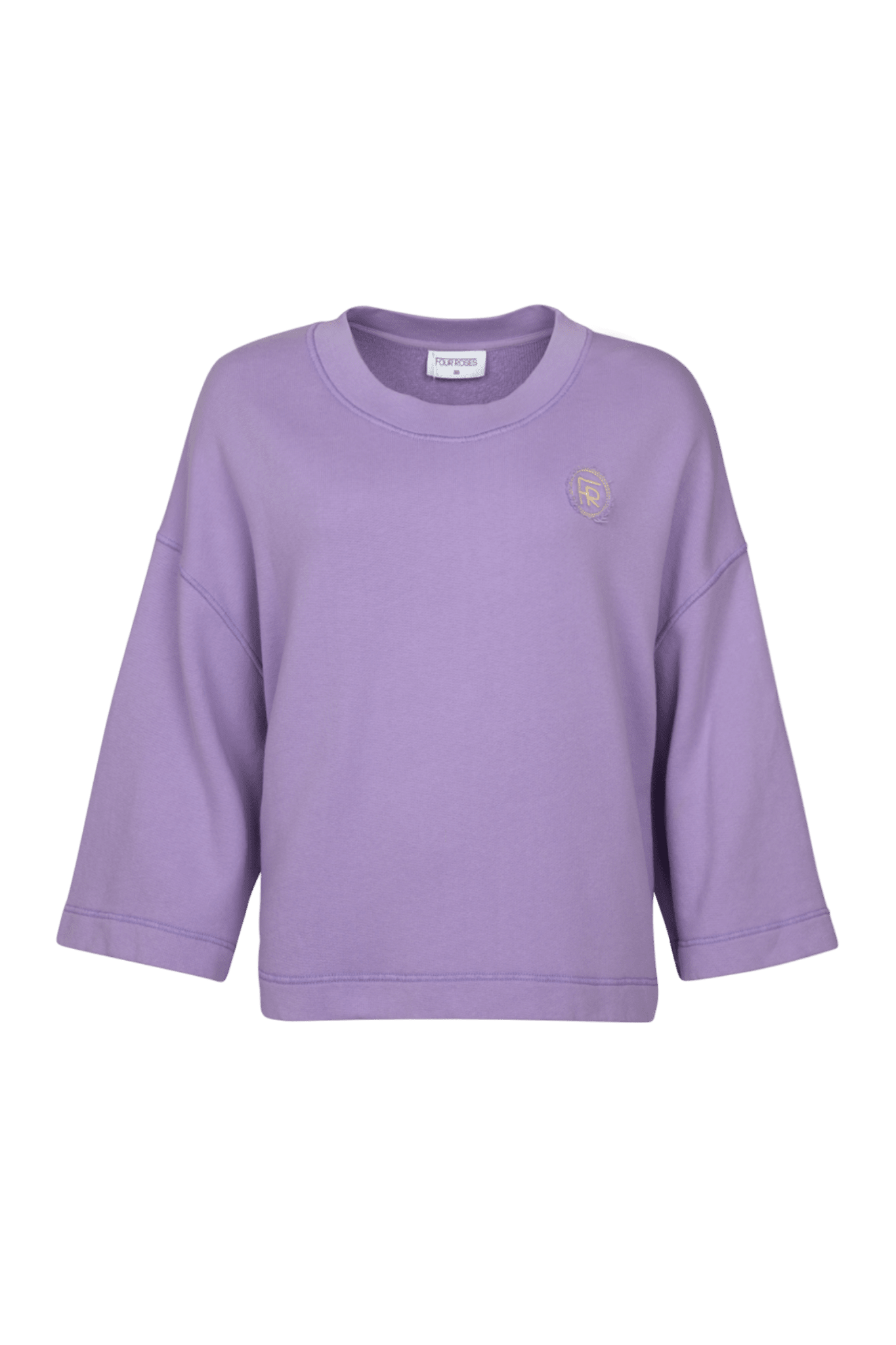 SWEATER WITH THREE-QUARTER SLEEVES (9044) - Four Roses