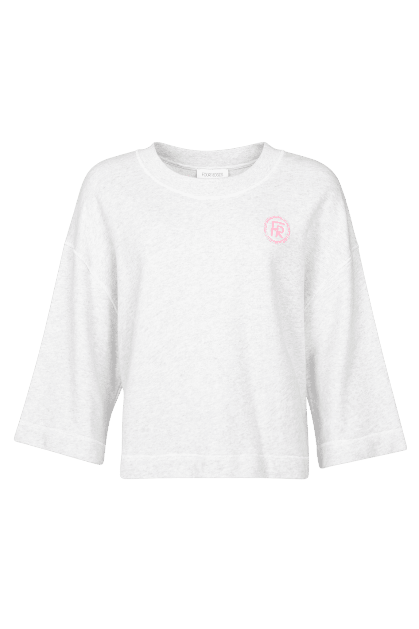 SWEATER WITH THREE-QUARTER SLEEVES (9044) - Four Roses