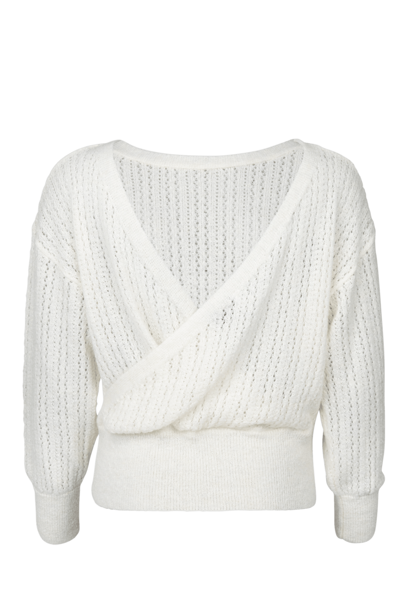 PULL À COL EN V RÉVERSIBLE (C9024) - Four Roses