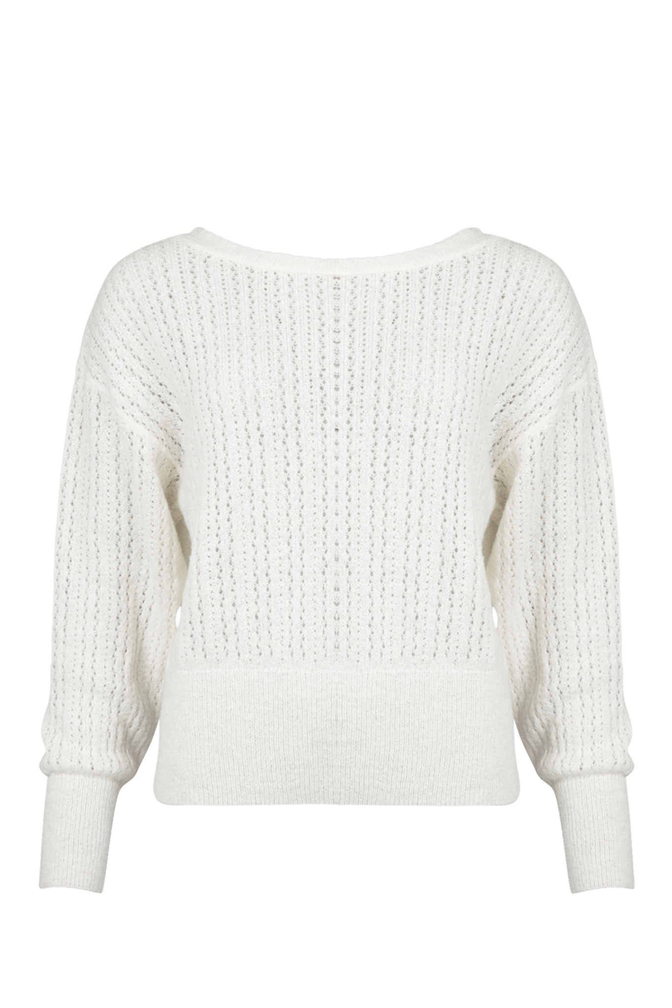 PULL À COL EN V RÉVERSIBLE (C9024) - Four Roses