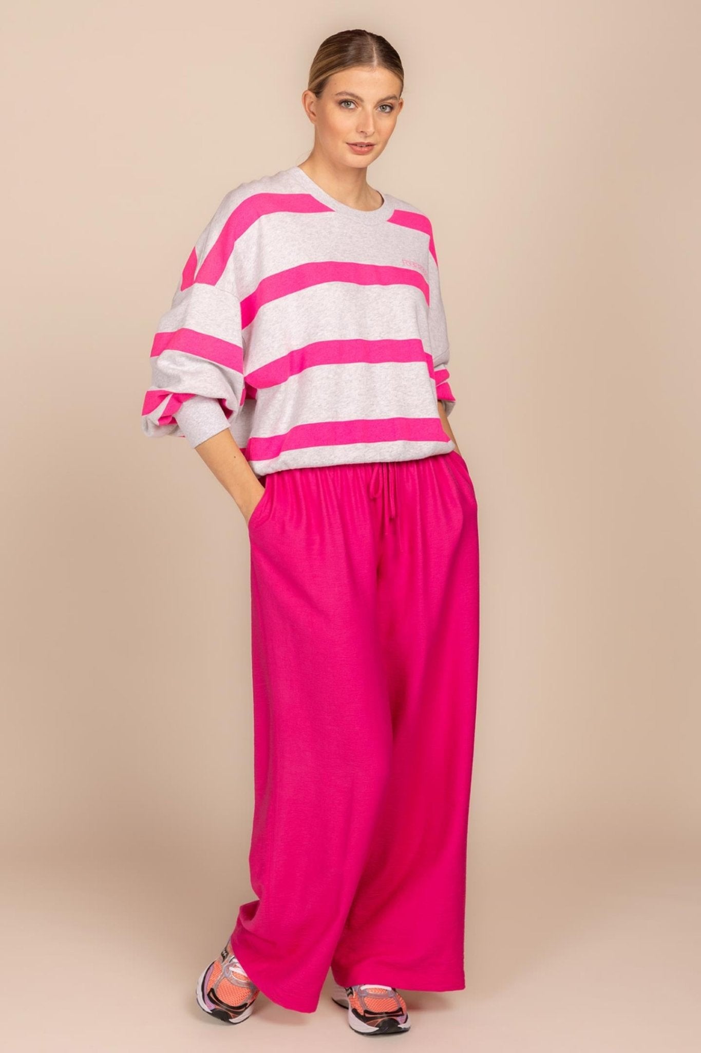 SWEATER MET STREEPDESSIN (9048) - Four Roses