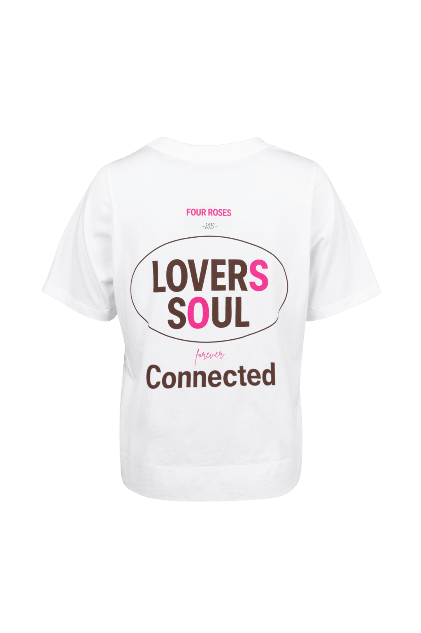 T-SHIRT SO CONNECTED (9571) - Four Roses