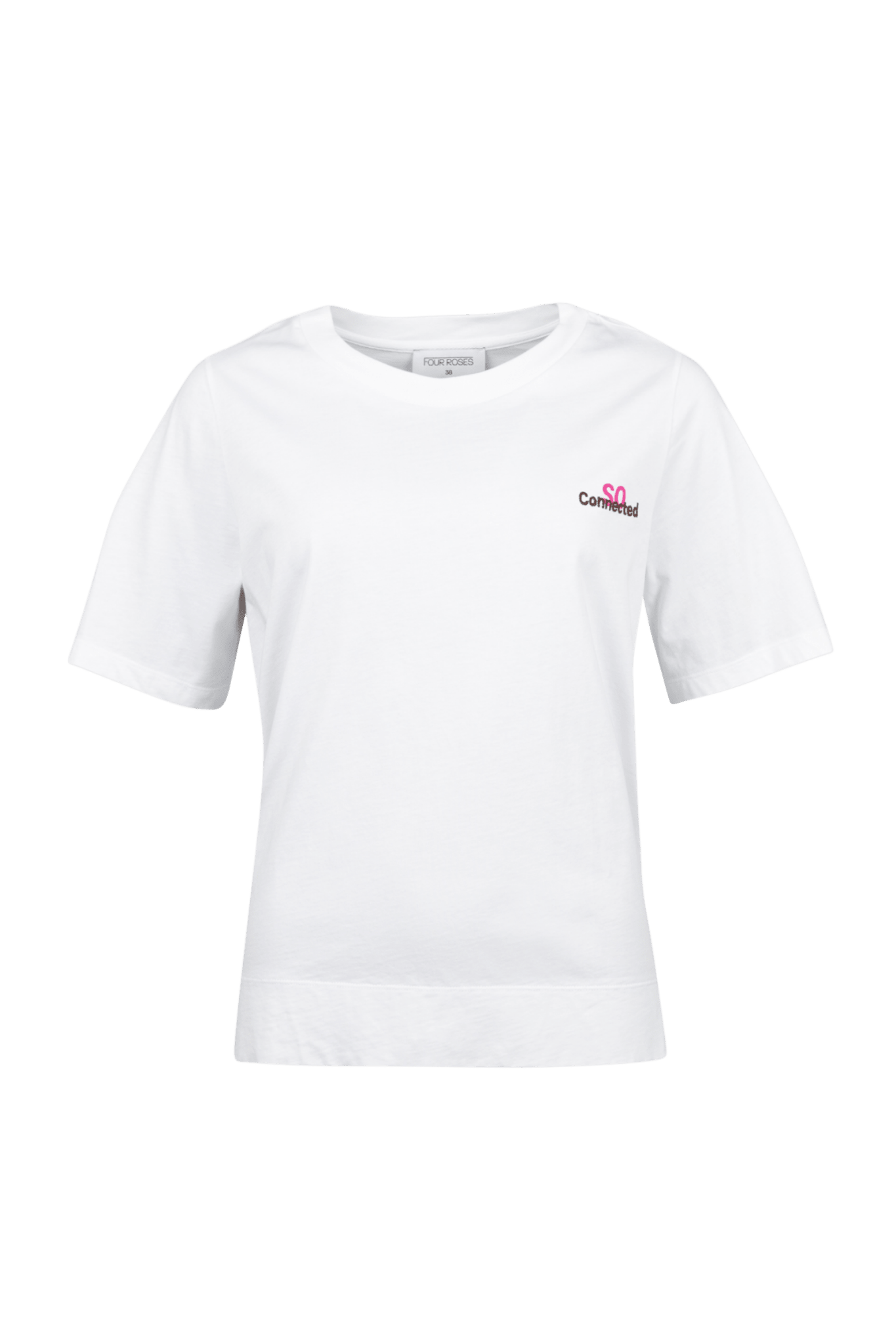T-SHIRT SO CONNECTED (9571) - Four Roses
