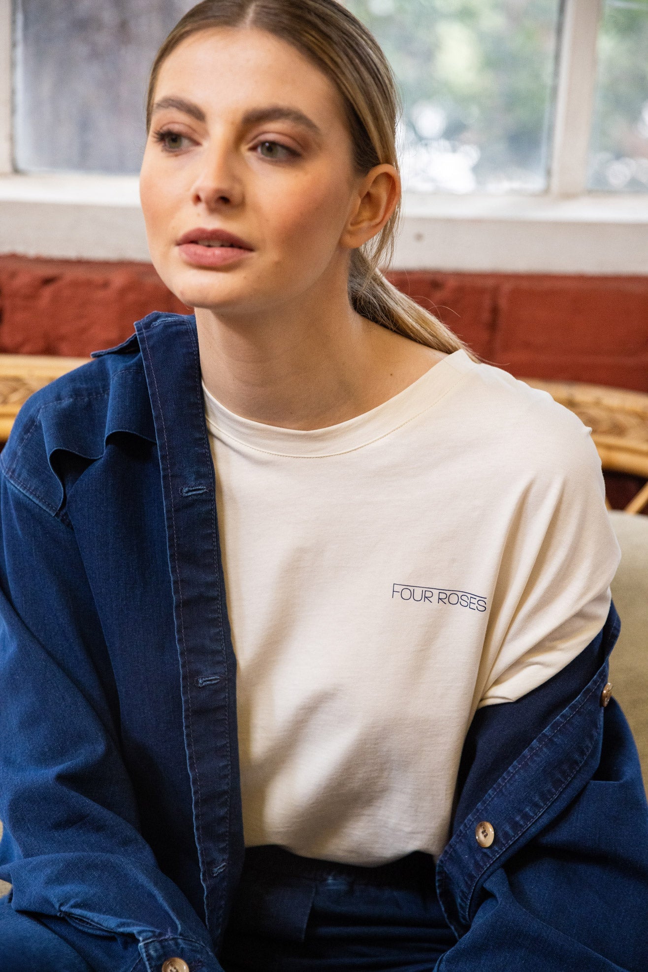 TSHIRT FOUR ROSES (9161) - Four Roses