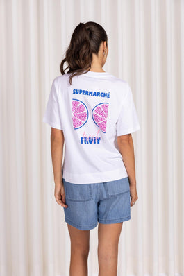 TSHIRT "FRESH FRUIT" (C9151) - Four Roses