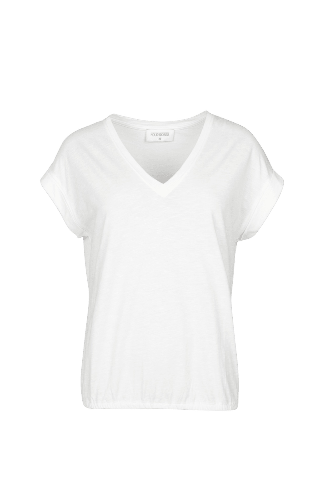 TSHIRT WITH FINE ELASTIC (9050) - Four Roses