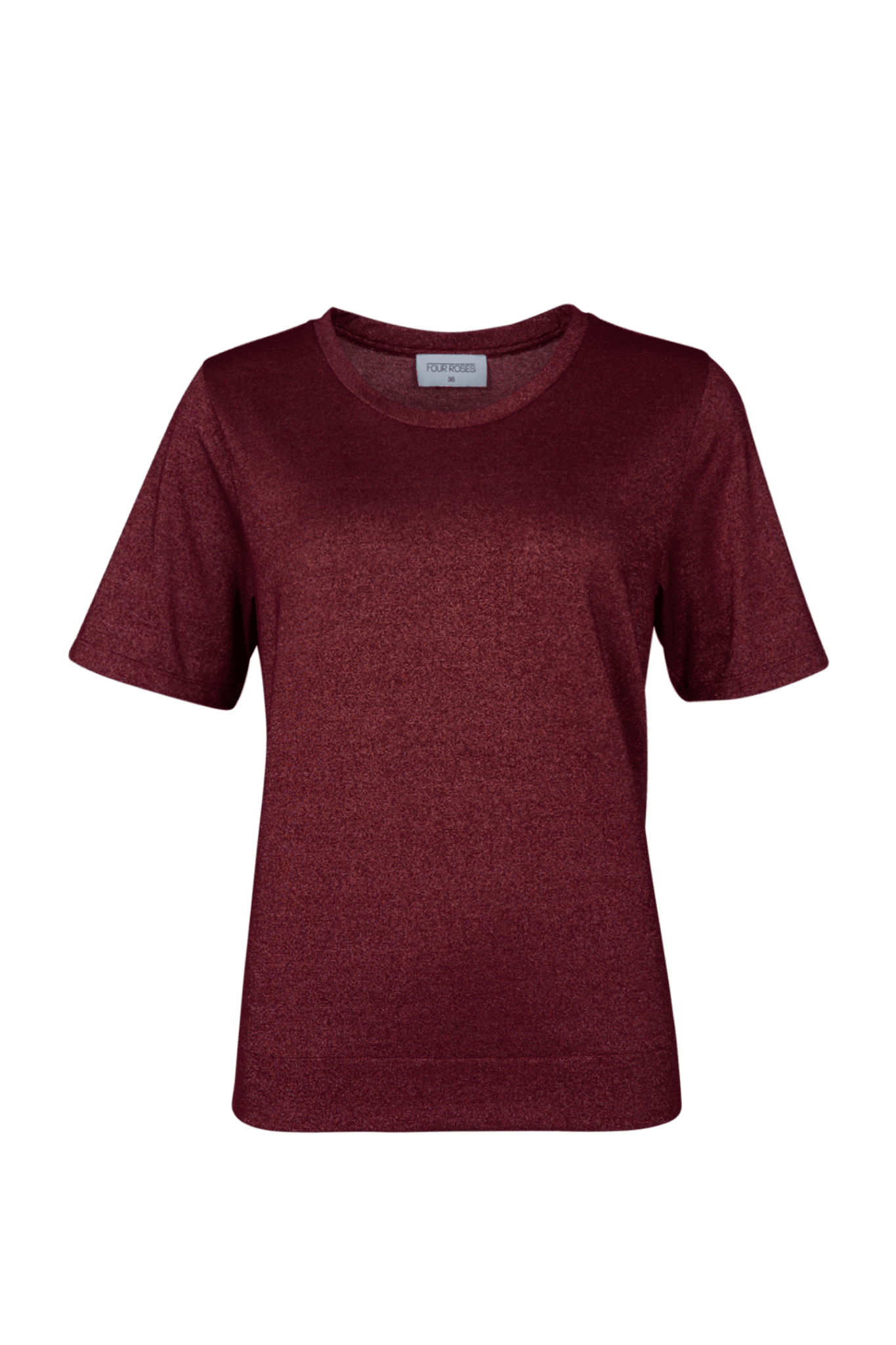 TSHIRT MET LUREX (9052) - Four Roses