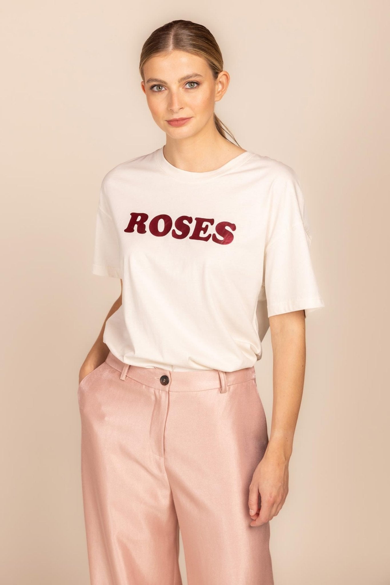 TSHIRT "ROSES" (9143) - Four Roses