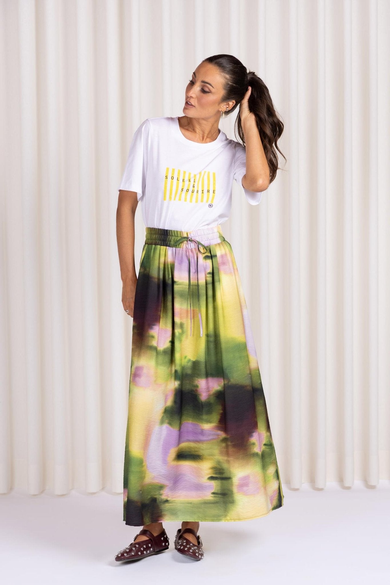 TSHIRT "SOLEIL & SOURIRE" (9144) - Four Roses