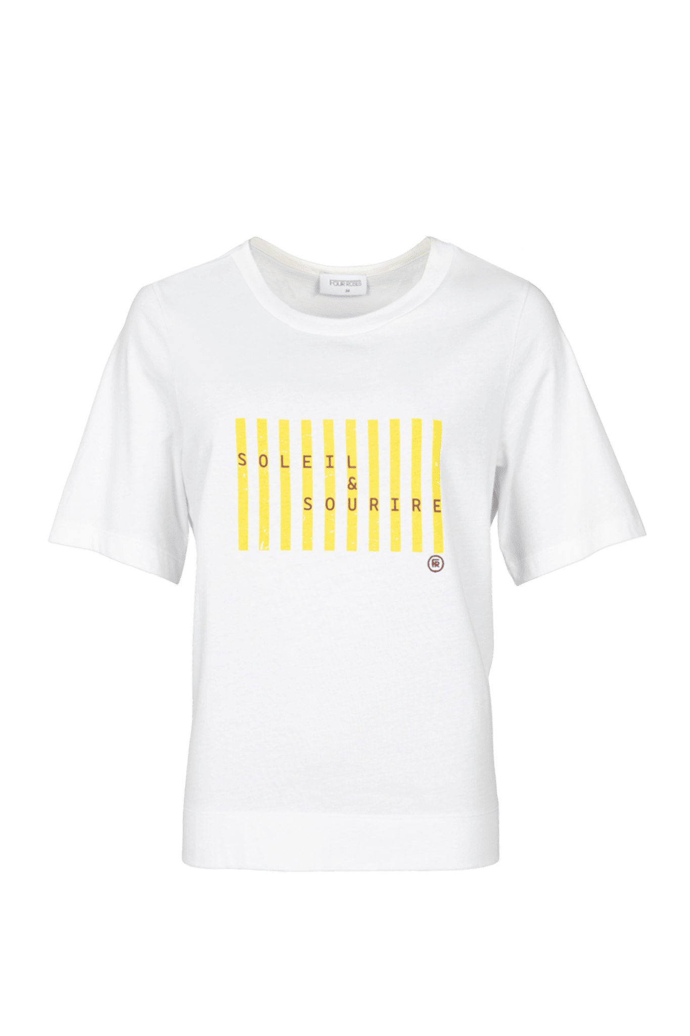 TSHIRT "SOLEIL & SOURIRE" (9144) - Four Roses