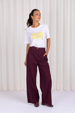 TSHIRT "SOLEIL & SOURIRE" (9144) - Four Roses