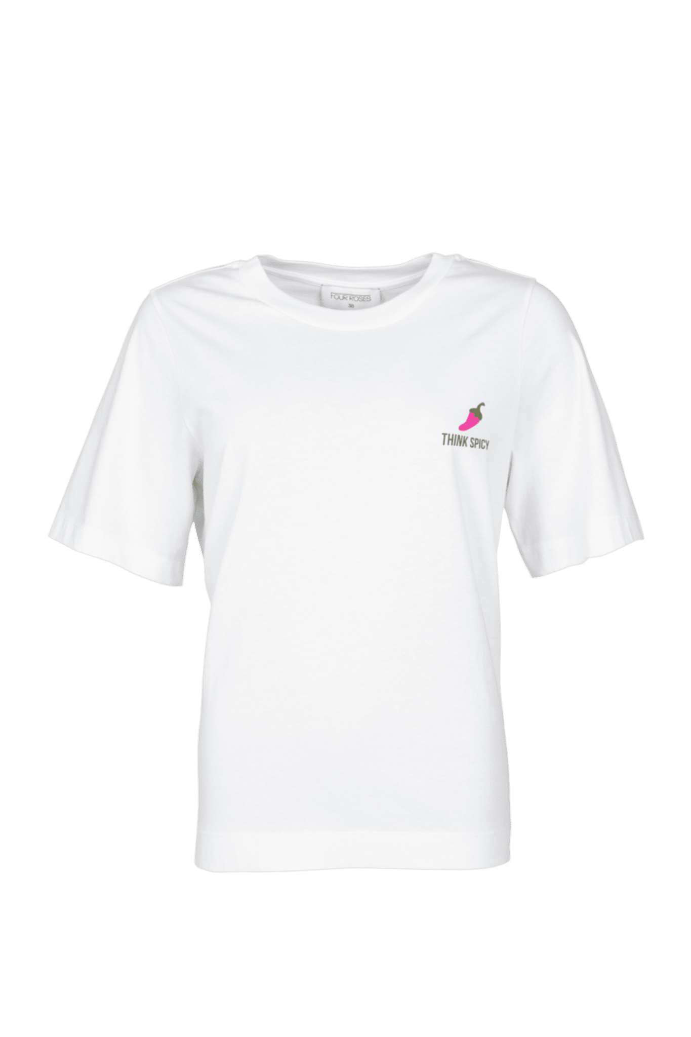 TSHIRT "THINK SPICY" (9145) - Four Roses