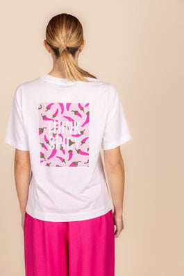 TSHIRT "THINK SPICY" (9145) - Four Roses