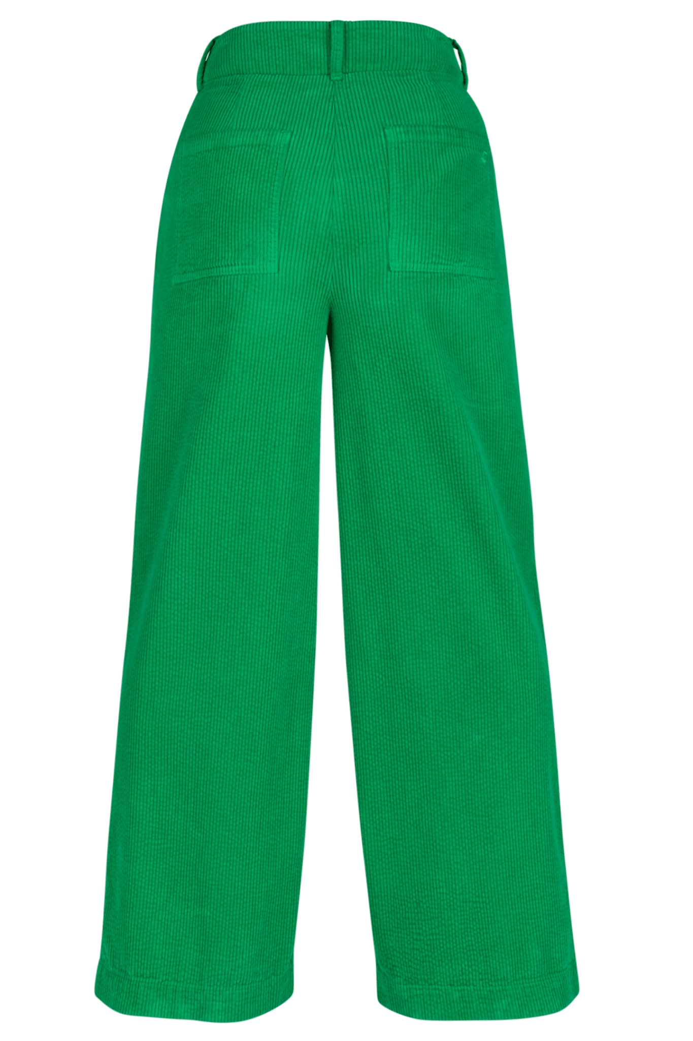 WIJDE BROEK IN RIBVELOURS (9500) - Four Roses