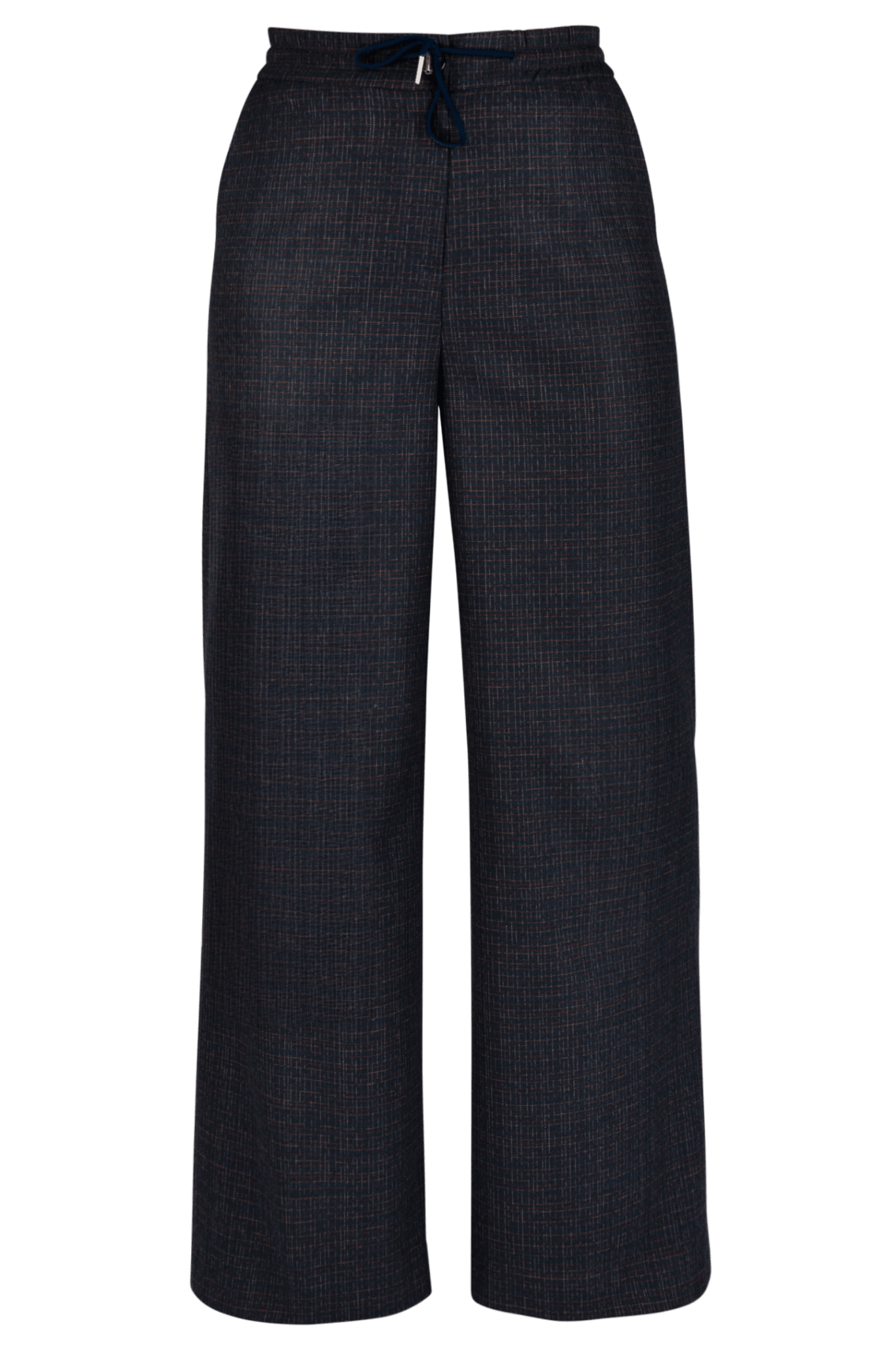 WIJDE BROEK MET ELASTIEK IN DE TAILLE (9599) - Four Roses
