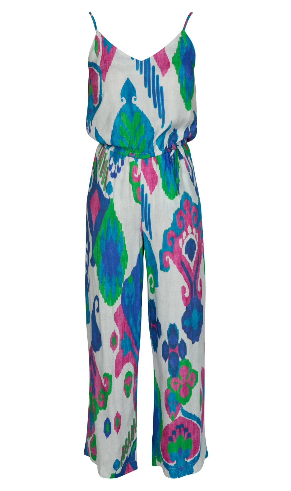 JUMPSUIT IN GRAFISCHE PRINT (7111) - Four Roses
